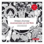 Dream Journey 30 képes felnőtt színező, kifestő tömb