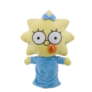 Simpson család: Maggie plüssfigura, 30 cm