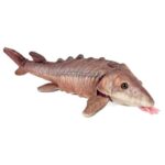 Élethű plüss tokhal natúr barna színben, 34 cm (Wild Republic)