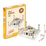 Taj Mahal, 39 db-os 3D puzzle (CubicFun)