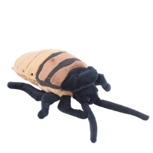 Élethű plüss madagaszkári bütykös csótány, 25 cm (Cornelissen)