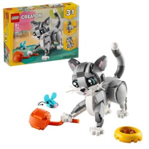 Játékos cica (LEGO Creator, 31163)