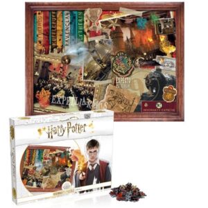 Harry Potter: Roxfort 1000 db-os puzzle (Winning Moves)