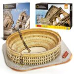 Róma: Colosseum, 131 db-os 3D puzzle (CubicFun, National Geographic)