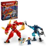 Kai elemi tűzrobotja (LEGO Ninjago, 71808)