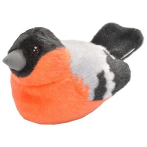 Élethű plüss süvöltő madár hanggal, 14 cm (Wild Republic)