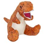Élethű, ülő plüss T-Rex dinoszaurusz, 30 cm (Wild Republic)