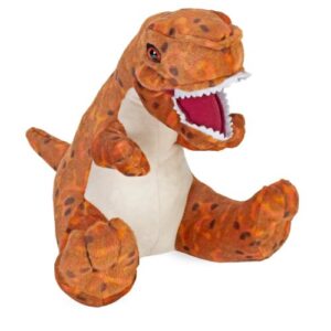 Élethű, ülő plüss T-Rex dinoszaurusz, 30 cm (Wild Republic)