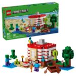 Dinamitház a dzsungelben (LEGO Minecraft, 21275)