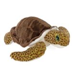 Élethű, átölelhető plüss teknős, 30 cm (Wild Republic, Cuddlekins)