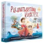 Pillanatkapitány küldetése társasjáték (Mental Focus)