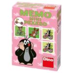 Kisvakond: utazó mini memóriajáték kicsiknek, járműves mintákkal (Dino)