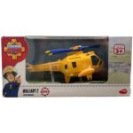 Sam, a tűzoltó: Wallaby 2 helikopter jármű dobozban 1:64 (Simba Toys)