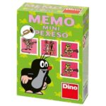 Kisvakond: utazó mini memóriajáték kicsiknek, hangszeres mintákkal (Dino)