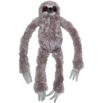 Hosszúkezű, hosszúlábú plüss lajhár, 50 cm (Nature Planet, Bongoland)
