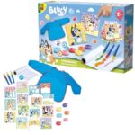 Bluey: Mega ujjfesték kreatív készlet tartozékokkal (SES)