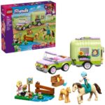 Ló- és csikószállító utánfutó (LEGO Friends, 42695)