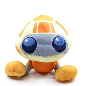 Star Wars: Fiatal Jedik kalandjai, RJ-83 droid plüssfigura, 25 cm