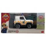 Sam, a tűzoltó: Hegyimentő 4x4 jármű, kisautó dobozban 1:64 (Simba Toys)