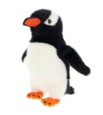 Álló, plüss szamárpingvin, 20 cm (Keel Toys, Keeleco)