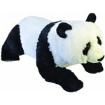 Átölelhető óriás XXL méretű fekvő plüss panda, 76 cm (Wild Republic)