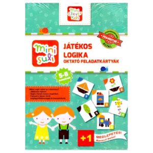 Mini Suli: Játékos logika, oktató feladatkártyák