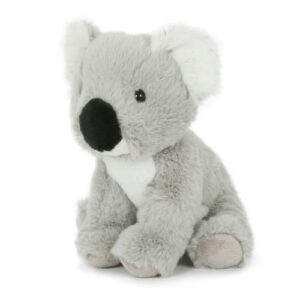 Élethű, ülő plüss koala bébi, 18 cm (Semo, Softbabies)