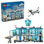 Repülőtér egy repülőgéppel (LEGO City, 60502)