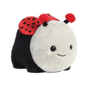 Ladybird, a puffancs plüss katicabogár, 25 cm (Aurora, Spudsters)