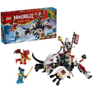 Zilvar és Grimtak, a sárkányszörny (LEGO Ninjago, 71863)