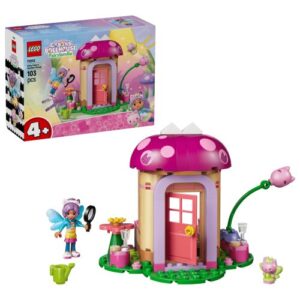 Gabi babaháza: Cicatündér kerti háza (LEGO Gabbys Dollhouse, 11212)