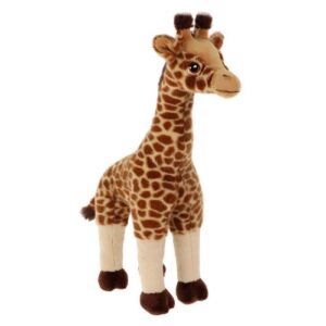 Élethű, álló plüss zsiráf, 50 cm (Keel Toys, Keeleco)