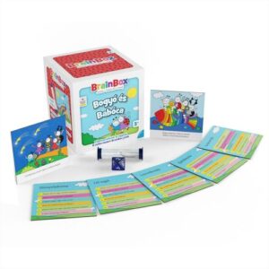 Bogyó és Babóca: BrainBox készségfejlesztő társasjáték
