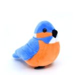 Mini, plüss jégmadár, 11 cm (Cornelissen)