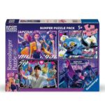 K-pop démonvadászok: 4x100 db-os puzzle (Ravensburger, 12004757)
