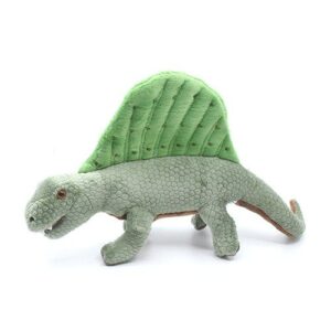 Élethű Dimetrodon plüss dinoszaurusz, 37 cm (Cornelissen)