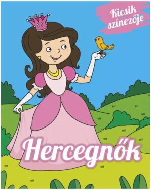 Kicsik színezője: Hercegnők színező füzet (Napraforgó)
