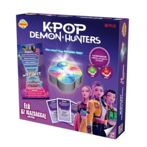 K-pop démonvadászok: Elő az igazsággal társasjáték