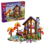 Otthonos kabin az őszi erdőben (LEGO Friends, 42705)