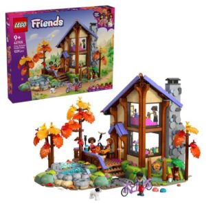 Otthonos kabin az őszi erdőben (LEGO Friends, 42705)