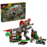 Menekülés a spinosaurus elől (LEGO Jurassic World, 77982)