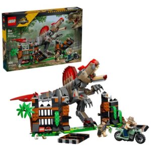 Menekülés a spinosaurus elől (LEGO Jurassic World, 77982)