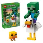 Csirke zsoké (LEGO Minecraft, 21582)