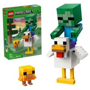 Csirke zsoké (LEGO Minecraft, 21582)