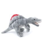 Szürke Spinosaurus plüss dinoszaurusz, 37 cm (Cornelissen)