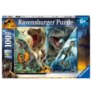 Jurassic World Dominion, 100 db-os XXL puzzle (Ravensburger, 13341)