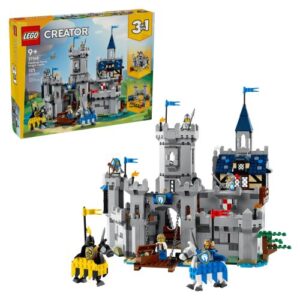 Középkori lovagi vár (LEGO Creator 3-in-1, 31168)