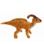Élethű Parasaurolophus plüss dinoszaurusz, 35 cm (Cornelissen)