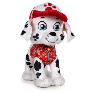 Mancs őrjárat: Marshall plüss kutya, 18 cm (Paw Patrol, Summer Edition)
