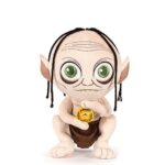 A Gyűrűk Ura: Gollam plüss figura gyűrűvel, 23 cm